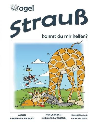 Cover image for Vogel Strauss, Kannst Du Mir Helfen? Skurril-lustige Kinderreime