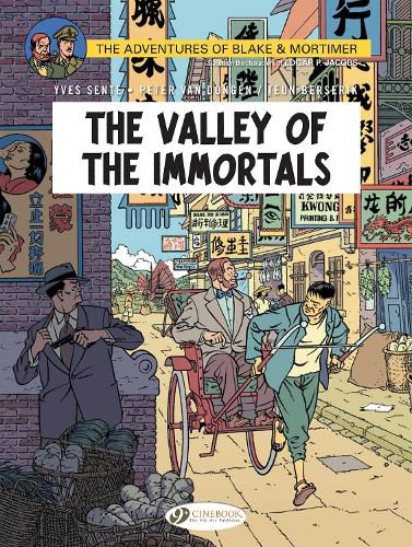 Cover image for Blake & Mortimer Vol. 25: The Valley of The Immortals