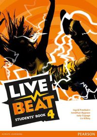 Cover image for Live Beat 4 Students' Book