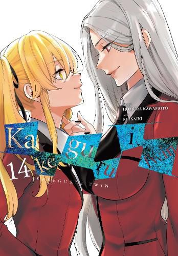 Cover image for Kakegurui Twin, Vol. 14