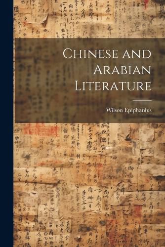 Cover image for Chinese and Arabian Literature