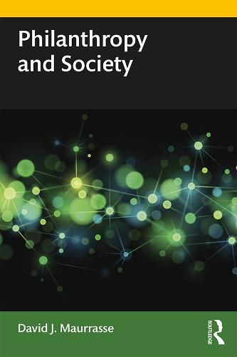 Cover image for Philanthropy and Society