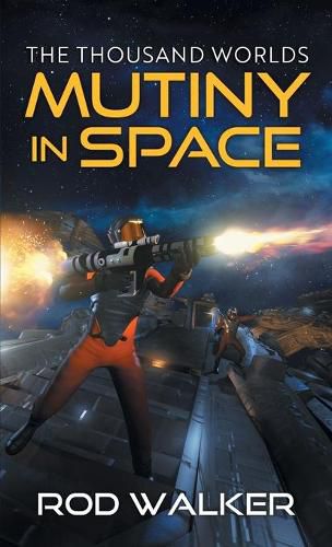 Cover image for Mutiny in Space