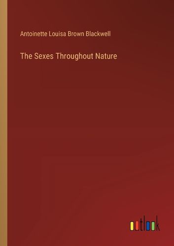 Cover image for The Sexes Throughout Nature