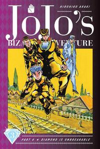 Cover image for JoJo's Bizarre Adventure: Part 4--Diamond Is Unbreakable, Vol. 3