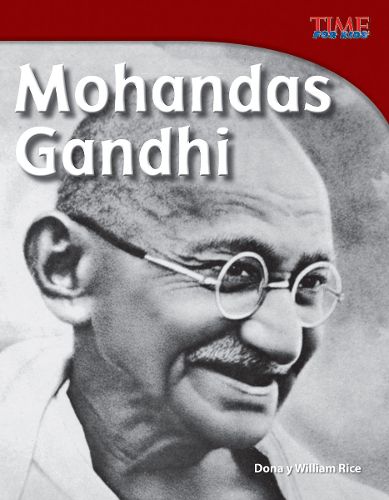 Cover image for Mohandas Gandhi (Spanish Version)