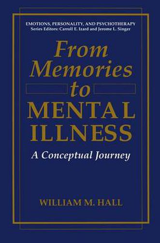 Cover image for From Memories to Mental Illness: A Conceptual Journey