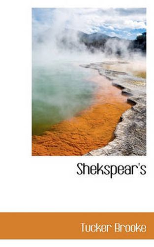 Cover image for Shekspear's