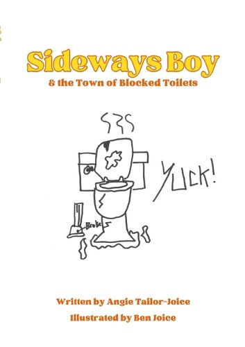 Cover image for Sideways Boy and the Town of Blocked Toilets