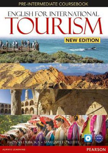 Cover image for English for International Tourism Pre-Intermediate Coursebook and DVD-ROM Pack