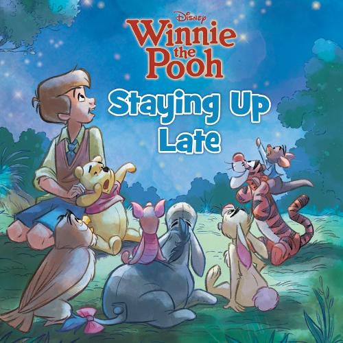 Cover image for Winnie The Pooh: Staying Up Late (Disney)