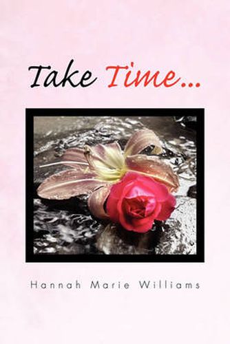 Cover image for Take Time.