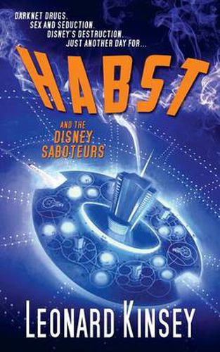 Cover image for Habst and the Disney Saboteurs