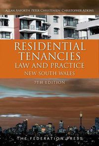 Cover image for Residential Tenancies Law and Practice