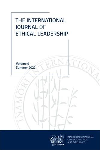 Cover image for International Journal of Ethical Leadership, Vol. 9