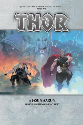 Cover image for Thor By Jason Aaron Omnibus Vol. 1 Esad Ribic Cover [New Printing]