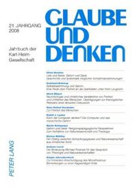 Cover image for Glaube Und Denken: Jahrbuch Der Karl-Heim-Gesellschaft - 21. Jahrgang 2008