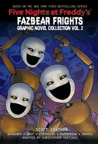 Cover image for Five Nights at Freddy's: Fazbear Frights Graphic Novel Collection #2