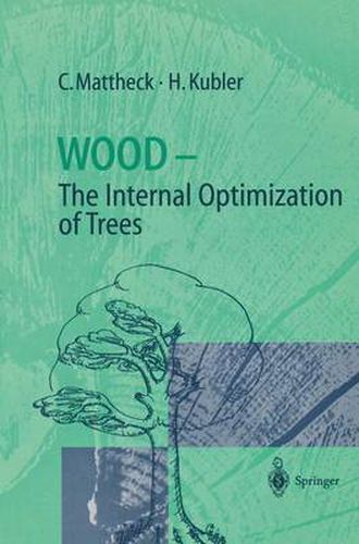 Cover image for Wood - The Internal Optimization of Trees