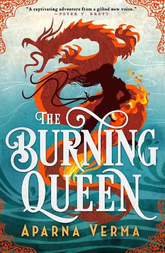 Cover image for The Burning Queen