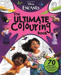 Cover image for Disney Encanto: The Ultimate Colouring Book