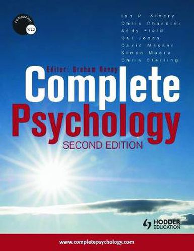 Cover image for Complete Psychology