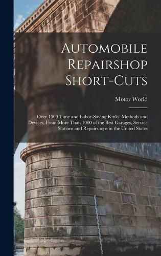 Cover image for Automobile Repairshop Short-Cuts