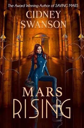 Cover image for Mars Rising