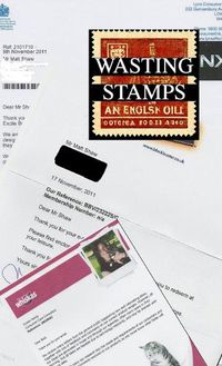 Cover image for Wasting Stamps