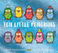 Cover image for Ten Little Penguins