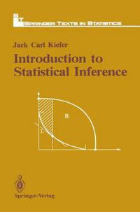 Cover image for Introduction to Statistical Inference