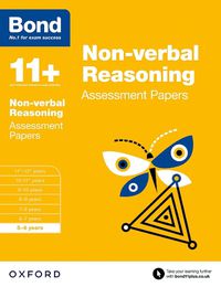 Cover image for Bond 11+: Non-verbal Reasoning: Assessment Papers: 5-6 years