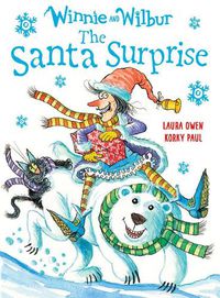 Cover image for Winnie and Wilbur: The Santa Surprise