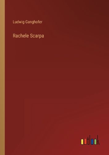 Cover image for Rachele Scarpa