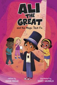 Cover image for Ali the Great and the Magic Trick Fix