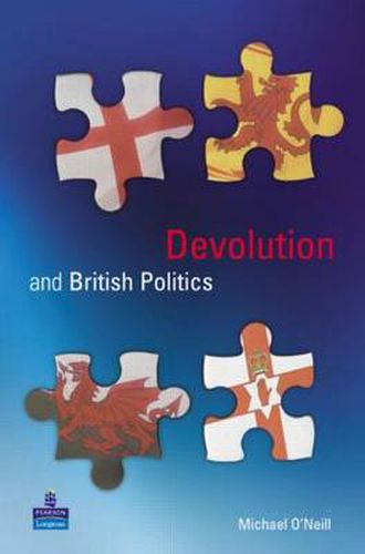 Cover image for Devolution and British Politics