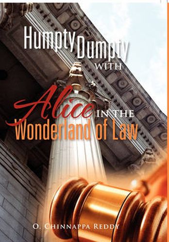 Cover image for Humpty Dumpty with Alice in the Wonderland of Law