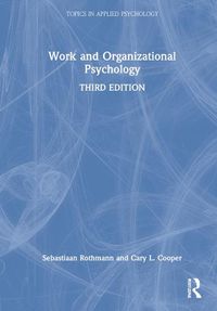 Cover image for Work and Organizational Psychology