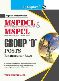 Cover image for Mspdcl/Mspcl: Group 'D' Recruitment Exam Guide