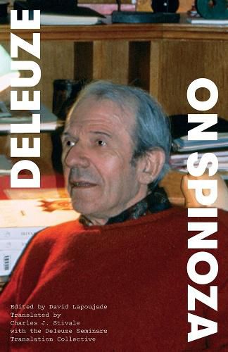 Cover image for On Spinoza