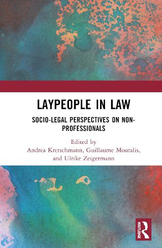 Cover image for Laypeople in Law