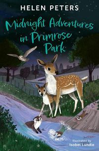 Cover image for Midnight Adventures in Primrose Park