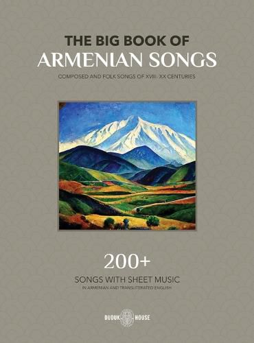 Cover image for The Big Book Of Armenian Songs