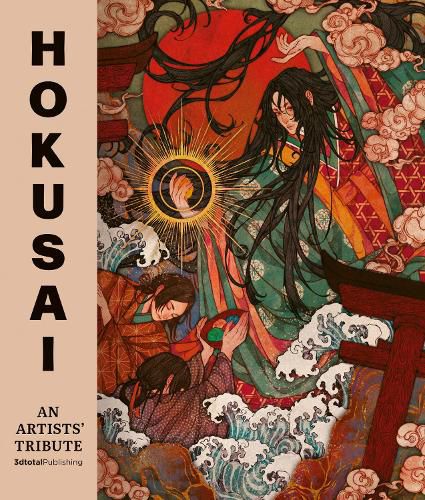 Cover image for Hokusai: An Artists' Tribute