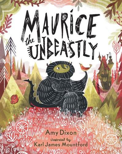 Cover image for Maurice the Unbeastly