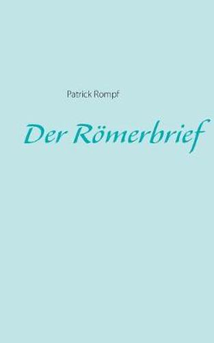 Cover image for Der Roemerbrief