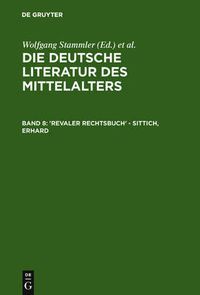 Cover image for 'Revaler Rechtsbuch' - Sittich, Erhard