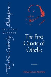 Cover image for The First Quarto of Othello