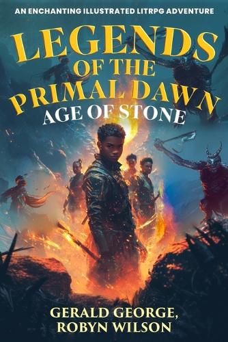 Cover image for Legends Of The Primal Down, Age Of Stone