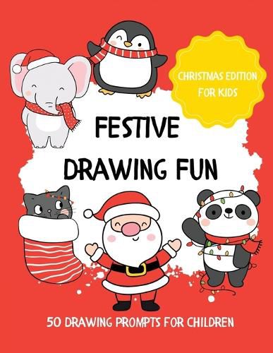 Cover image for Festive Drawing Fun